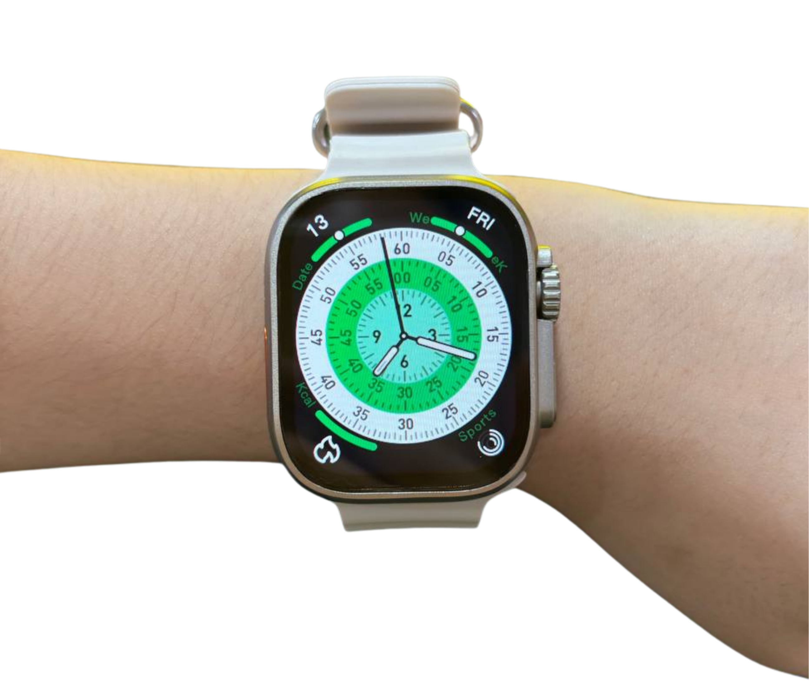 Ultra 3+ on wrist